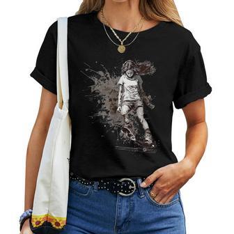 Skater Niña Ropa Estética Egirl Patinaje Camiseta de mujer - Regaloses