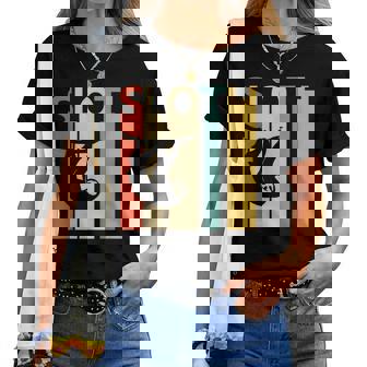 Sloth ナマケモノ 動物 レディースTシャツ - Kawaiitshirt