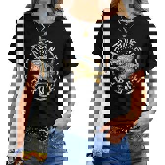 Smallmouth Bass Fishing Angling For And Women Women T-shirt | Mazezy