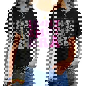 In My Smut Era Groovy Smut Book Reading Spicy Book Romance Women T-shirt - Thegiftio