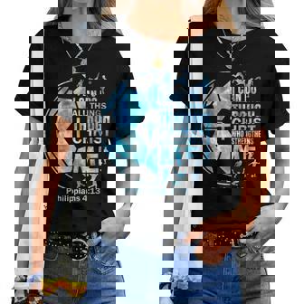 Soccer- Christian I Can Do All Things Religious Boy Men Women T-shirt - Thegiftio