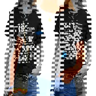 This Is My Soccer Pajama For Players Ns Boys Girls Women T-shirt | Mazezy