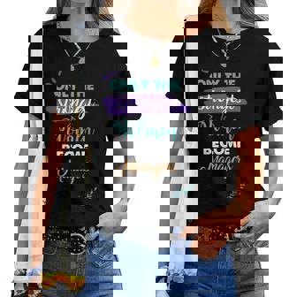 Solo Le Donne Più Forti Diventano Un Regalo Per I Manager Maglietta da donna - Novitaregali