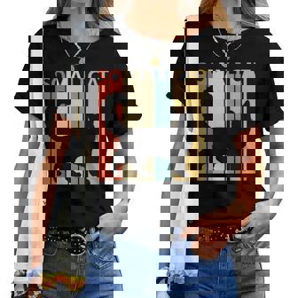 Somali -Omali ソマリ ネコ 長袖tシャツ レディースTシャツ - Kawaiitshirt