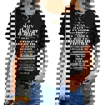 Sorry I Am Already Taken By A Freaking Awesome Girl November Women T-shirt | Mazezy