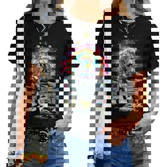 Space Music S-6Xl Graphic Women T-shirt - Thegiftio