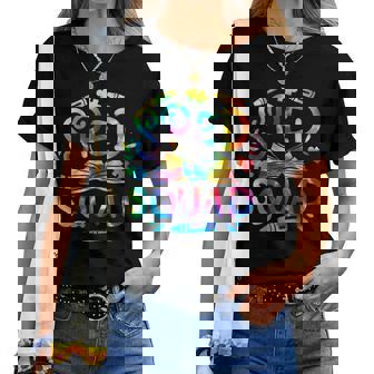 Special Education Teacher Sped Squad Sped Teacher Tie Dye Women T-shirt - Thegiftio