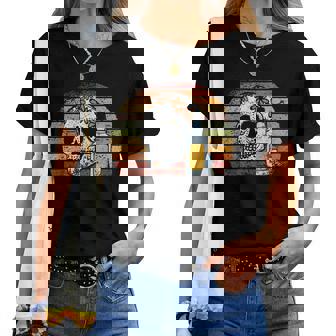 Squelette Mexicain Dead Pistolero Tequila Hombre Cinco De Mayo T-shirt femme - Cadeauxyz