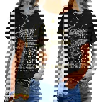 Stepping Into My November Birthday Black Christian Women T-shirt | Mazezy