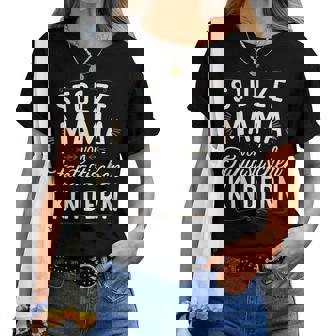 Stolze Mama Fantastische Kinder Muttertag Beste Mütter T-shirt Frauen - Seseable