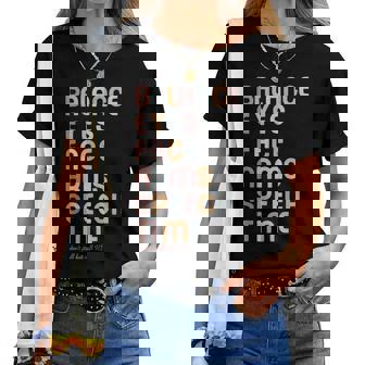 Stroke Awareness Month Red Ribbon Neuro Nurse Stroke Survivo Women T-shirt - Thegiftio