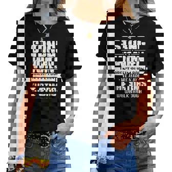 Strong Aren't Simply Born We Are Made By The Storms Women T-shirt | Mazezy