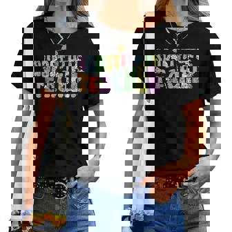 Substitute Teacher Back To School Substitute Teacher Women T-shirt - Thegiftio