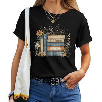 Subtle Book Anti Trump Book Loves Retro Women T-shirt | Mazezy