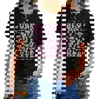 Support Your Local Animal Shelter Rescue Dogs Fur Mama Retro Women T-shirt - Thegiftio