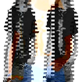 Suricate Love Enfant Fille T-shirt femme - Cadeauxyz