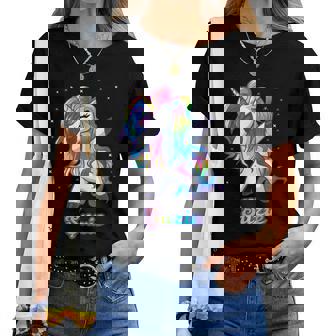 Suzie Cadeau D'anniversaire Licorne Pour Fille Pour T-shirt femme - Cadeauxyz