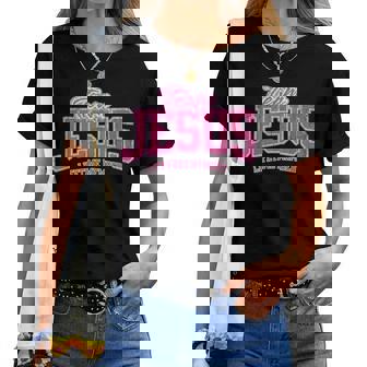 Team Jesus Lifetime Member God Christian For And Girls Women T-shirt | Mazezy