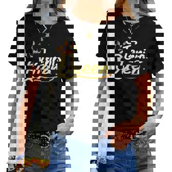 Tennis Queen Miglior Giocatore Di Palla Nel Mondo Delloport Di Campo Maglietta da donna - Novitaregali