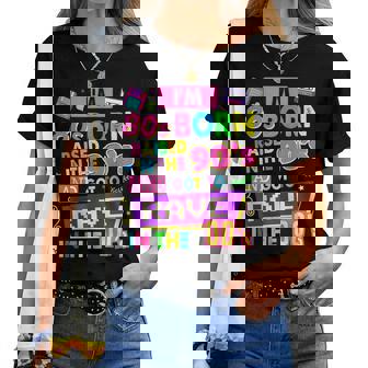 Tenue De Rave Des Années 00 Pour Et Costume De Festival Des Années 90 T-shirt femme - Cadeauxyz