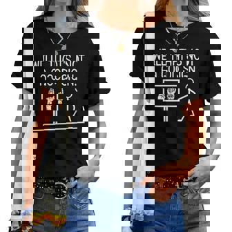 Well That's Not A Good Sign Sarcastic Asl Women T-shirt - Thegiftio