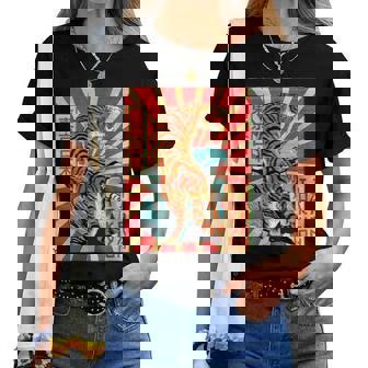 Tiger Tokyo Japanaporwave Esthétiqueintage T-shirt femme - Cadeauxyz