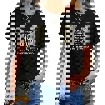 Historia Romana Latina Dicho Filosófico Profesor Latino Divertido Camiseta de mujer - Regaloses