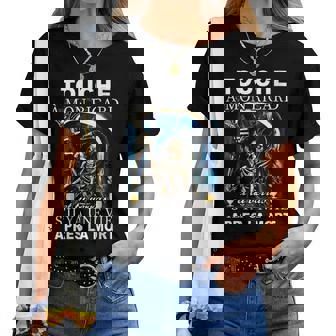 Touche À Mon Ricard Et Tuerras'il Ya Uneie Apres La T-shirt femme - Cadeauxyz