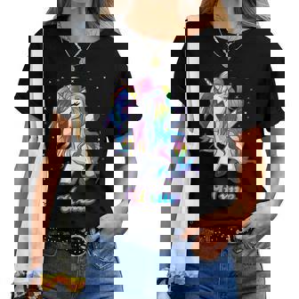 Uxue Regalos De Unicornio Para Niñas Regalos De Cumpleaños Para Es Camiseta de mujer - Regaloses