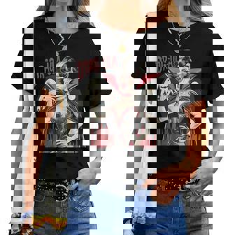 Vampire Halloween Drag Queen Dragula Queer Gay Women T-shirt | Mazezy