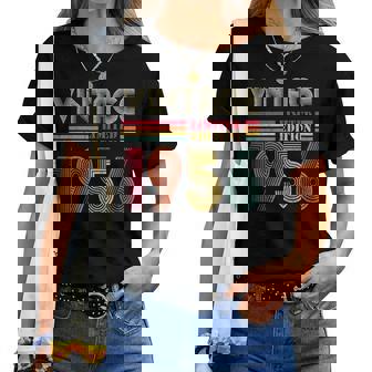 Vintage 1956 70Th Birthday 70 Years Old Women T-shirt | Mazezy