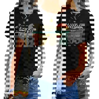 Vintage 1984 Homme Anniversaire Né En 1984 Original T-shirt femme - Cadeauxyz