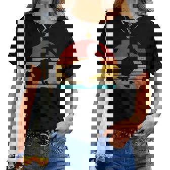 Vintage Retro Duckunset 70 80 90 Duck Party T-shirt femme - Cadeauxyz