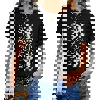 Volleyball Mom Game Day Vibes Volleyball Mother Women T-shirt | Seseable UK