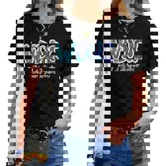 Wdnc Club Member We Do Not Care Menopause Graphic For Women Women T-shirt | Seseable UK