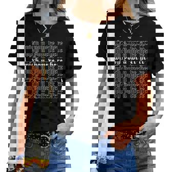 Wish You Were Here Aestheticoft Grunge Goth Egirl Eboy Maglietta da donna - Novitaregali