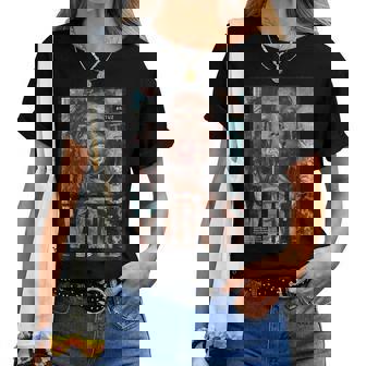 Y2k Streetwear Vintage Girl Magazine Cover Sexy Model Pin-Up Women T-shirt - Thegiftio