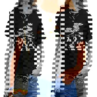 Yaya Floral Chamomile Mother's Day Yaya Women T-shirt - Thegiftio