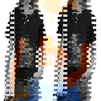 Year Of The Fire Horse 2026 Chinese Zodiac Lunar New Year Women T-shirt - Thegiftio