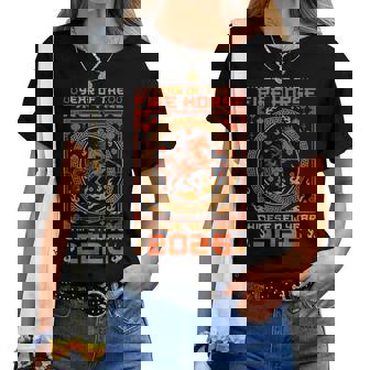 Year Of The Fire Horse Chinese New Year 2026 Decorations Women T-shirt | Mazezy