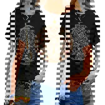 Ymbole D'arbre Deie Cool Dans Untyle Ethnique Pour Homme Et T-shirt femme - Cadeauxyz