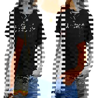 うんこちゃん 面白ワード ネタ 文字入り お花見 グッズ 誕生日 母の日 父の日 入学式 卒業式 ジョーク パーティー レディースTシャツ - Kawaiitshirt