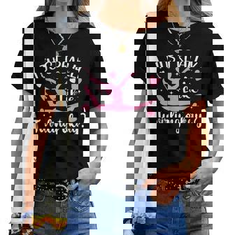 かわいい女の子向けトワラー バトントワリング レディースTシャツ - Kawaiitshirt