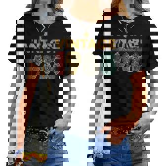 ヴィンテージ 1988 38歳の誕生日プレゼント 男性 女性 38歳 レディースTシャツ - Kawaiitshirt