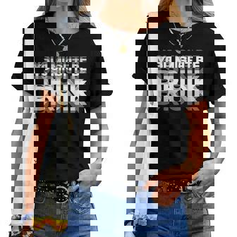 愉快な飲酒ユーモア You Might Be Drunk レディースTシャツ - Kawaiitshirt