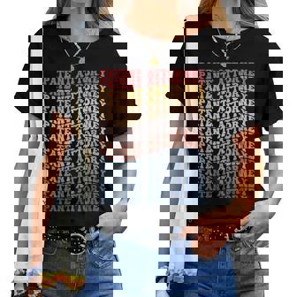 特許弁理士 Groovy レトロ 長袖tシャツ レディースTシャツ - Kawaiitshirt