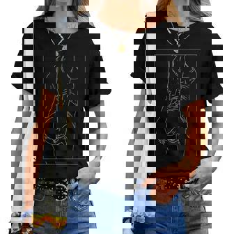 素敵なお尻、お尻、お尻、ビキニ姿のセクシーな女の子 レディースTシャツ - Kawaiitshirt