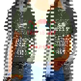 Christmas For This Is My Christmas Pajama Women T-shirt | Mazezy