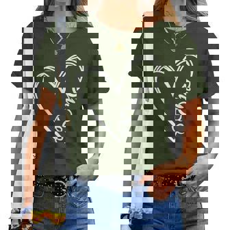 Oma Heart Grandma German Christmas Mother's Day Women T-shirt - Thegiftio