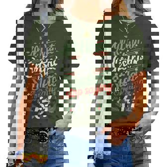 Students Saying 6-7 67 Six Seven Teacher Christmas Women T-shirt | Mazezy